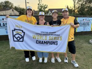 Morgantown native Garrett Rohozen won the Little League World Series with Lake Mary, Florida